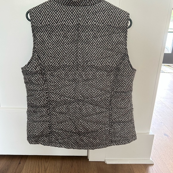 Brand new RED CAMEL  vest. Zebra print - Picture 4 of 4